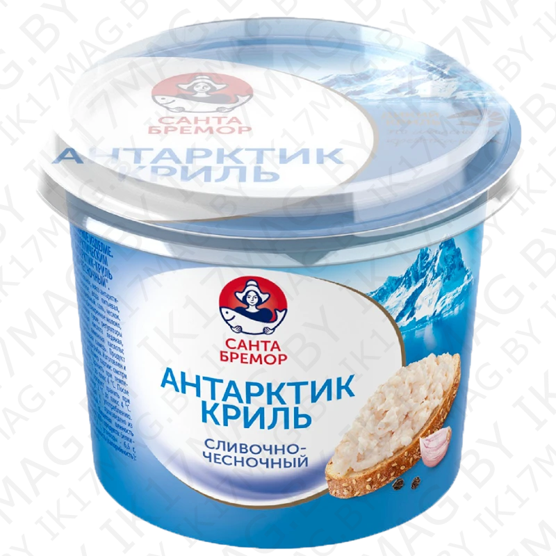 Паста "Антарктик-Криль сливочно-чесноч." 150гр