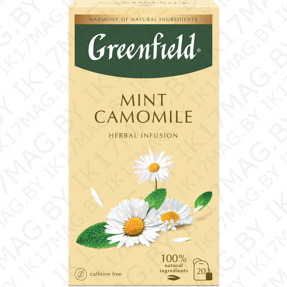 Чайный напиток "Минт Камомайл"1,5*20