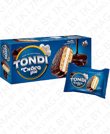 Tondi Choco Pie 180г