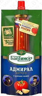 Кетчуп «Балтимор» Адмирал 700г