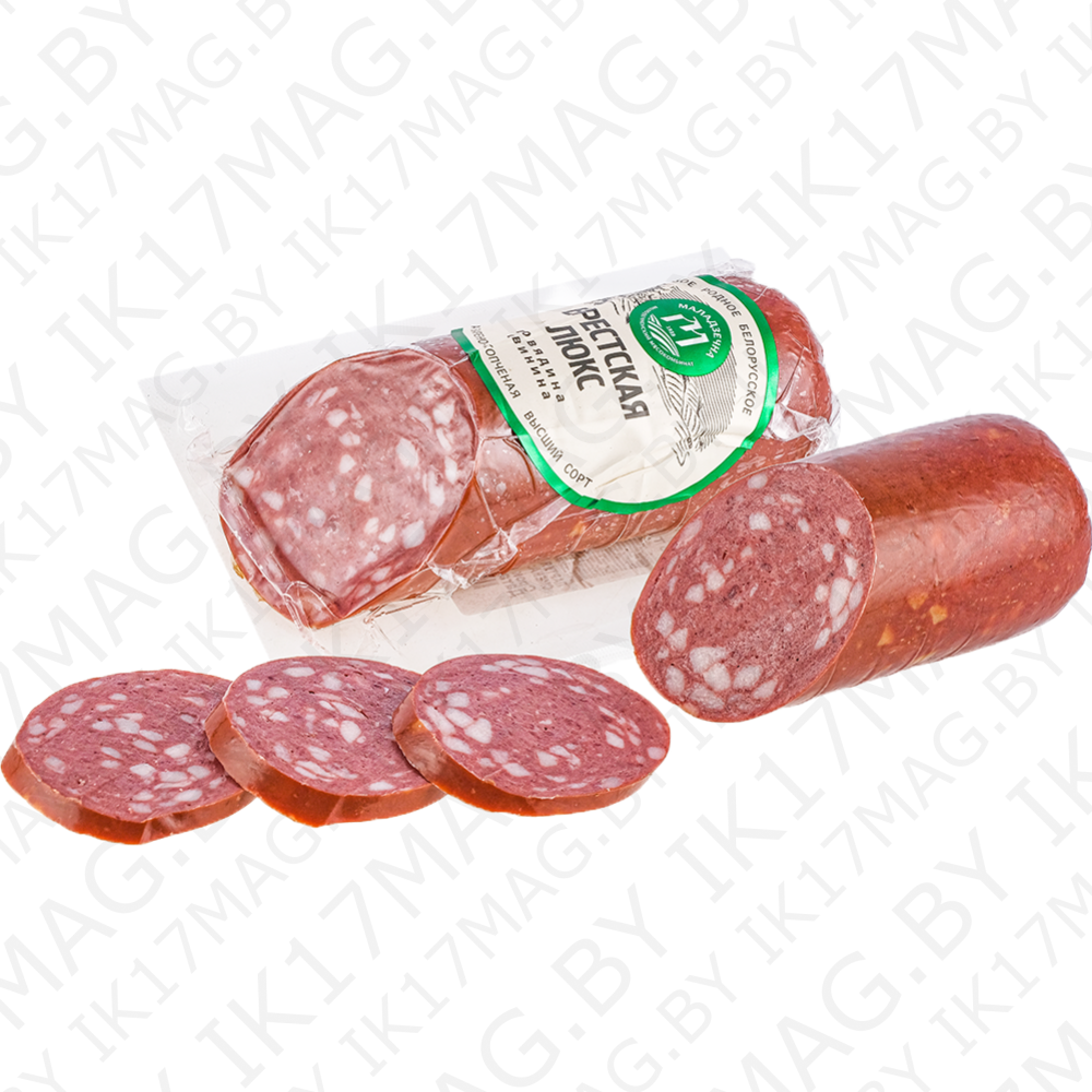 Колбаса "Брестская люкс" 0,380