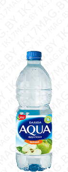 Напиток безалкогольн. "Аква Фруктовая " яблоко