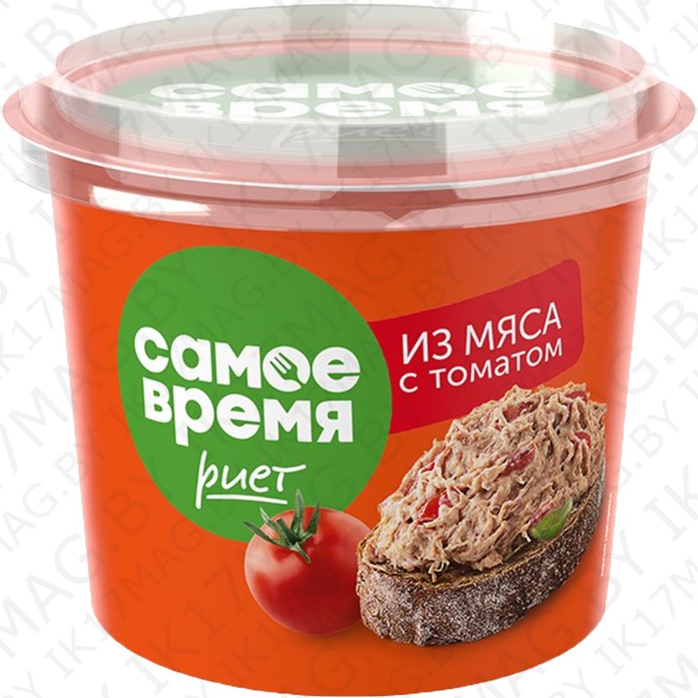Изделие колбасноеРиет Самое Время с томатами,150 г