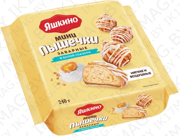 Изделия кондитерские мучн. "Заварные" 240
