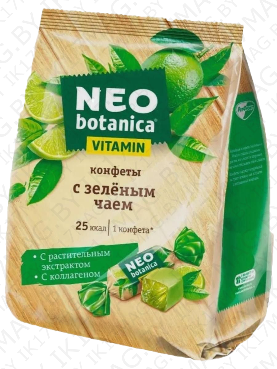 Конфеты "Neo botanika " с зеленым чаем 200г