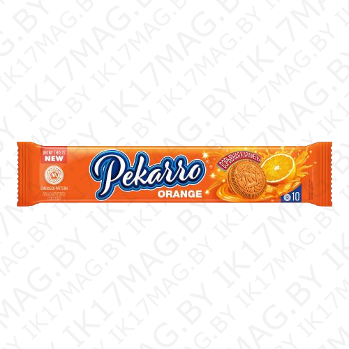 Печенье сахарное "Pekarro orange" с апельсин. 95гр