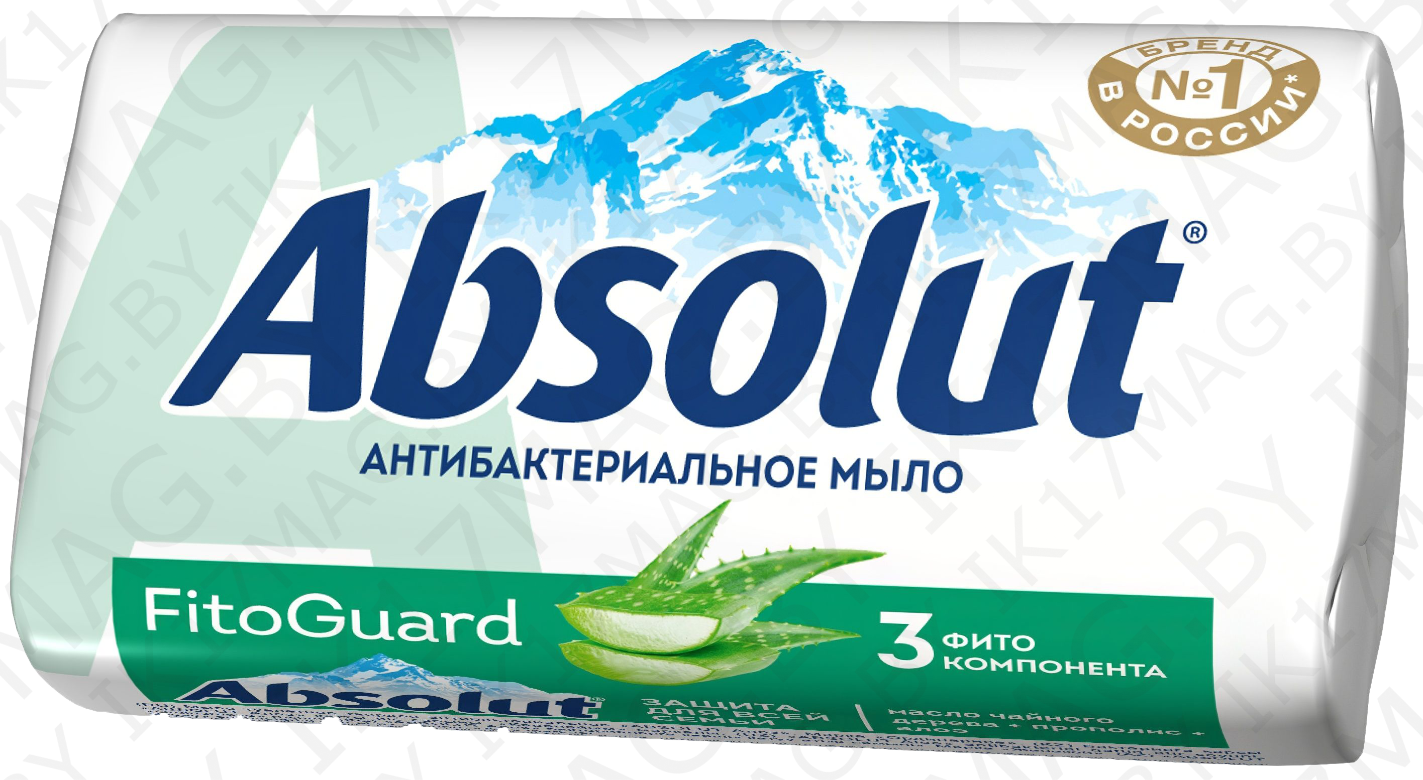 Мыло туалетное "Детское алое" 5шт