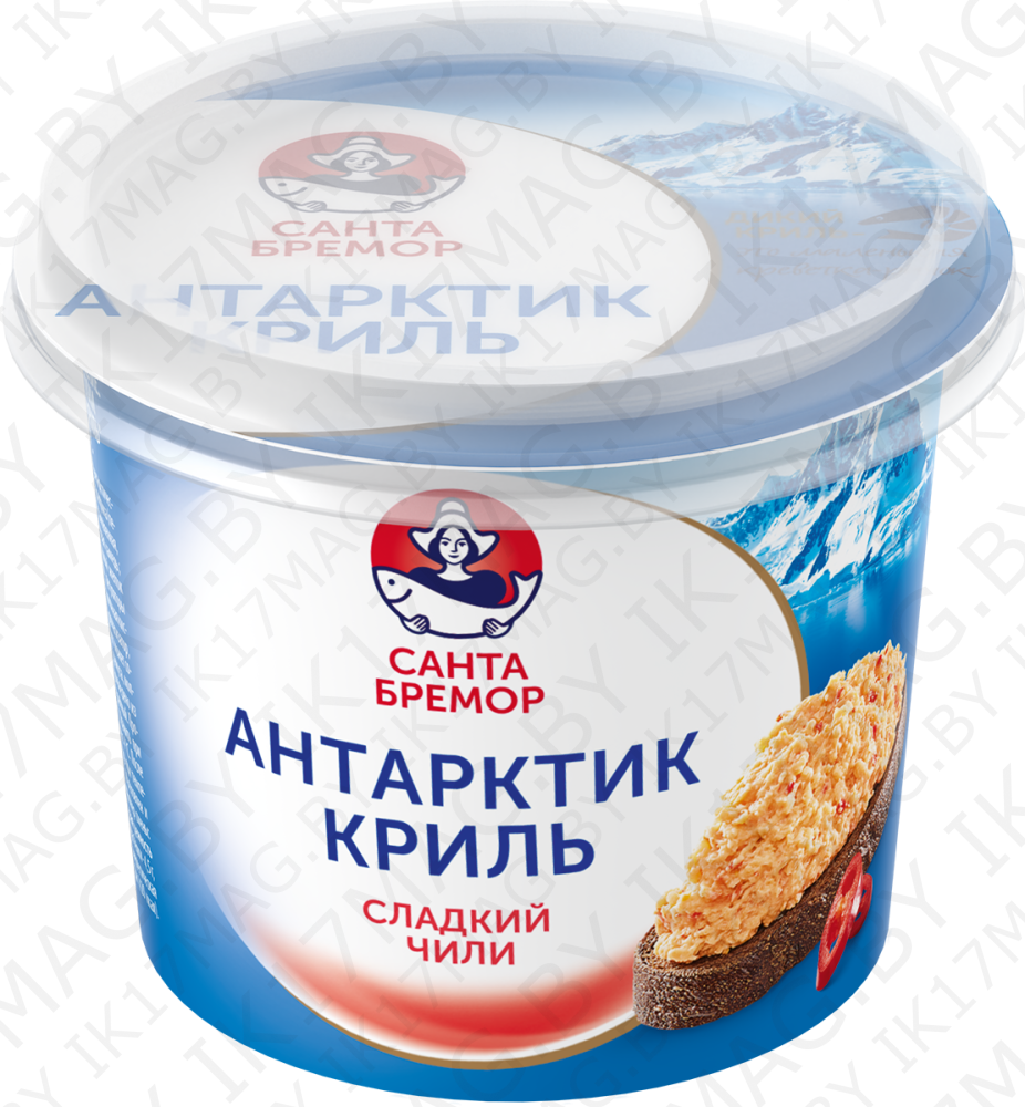 Рыбное издел."Антарктик-Криль Сладкий Чили "150гр