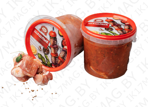 Шашлык "Дачный" свиной 900гр