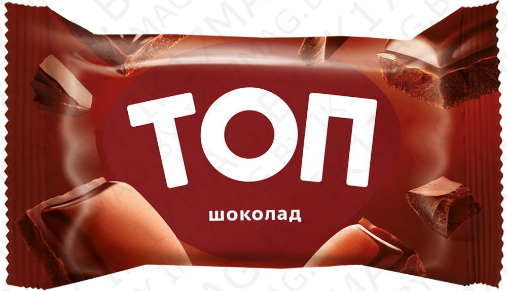 Мороженое «Топ» шоколадн.70 г. сливоч.стак