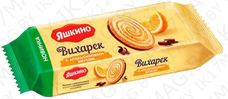 Печенье "Вихарек" с апельсином 155г