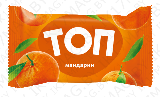 Мороженое "Мандарин-сливки" топ 70г