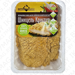 Полуфабрикат из мяса цыпленка"Шницель Криспер"