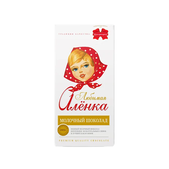 Шоколад Любимая Аленка с молоч.начин. 100г