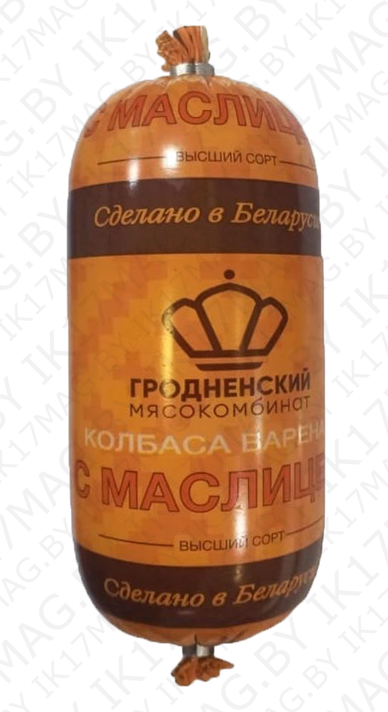 Колбаса вареная с маслицем 0,4