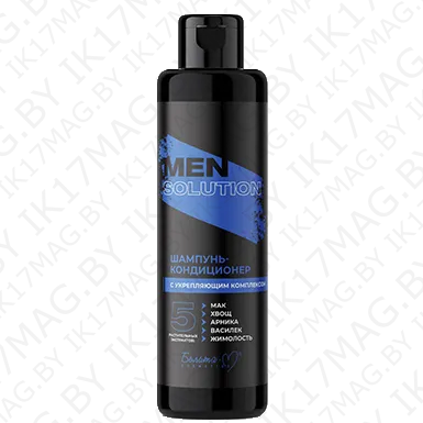 Шампунь-кондиционер с укрепл. комплексом Men Solut