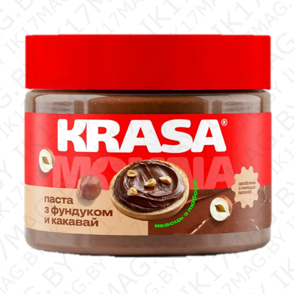 Паста из фундука с какао 300гр
