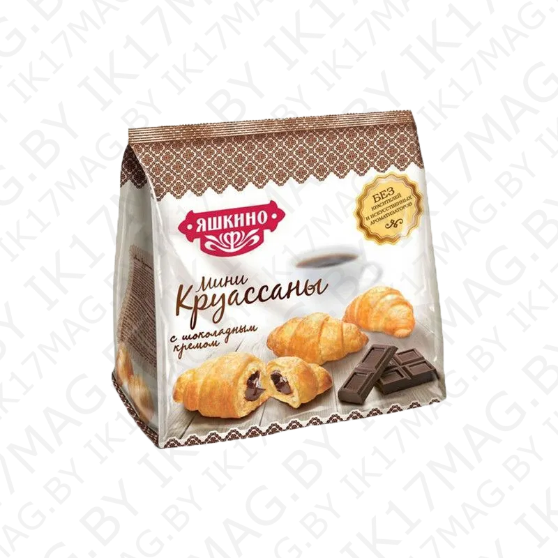 Мини-круассаны с шоколад. кремом 180г