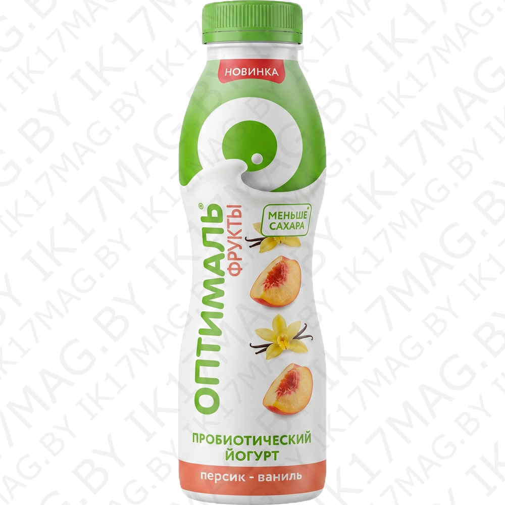 Йогурт,об.бифид.,2.0%"Первик-Ваниль",ПЭТ,бут 415г.